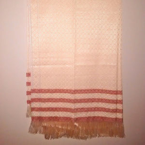 Handwoven Silk Shawl from Northern Thailand